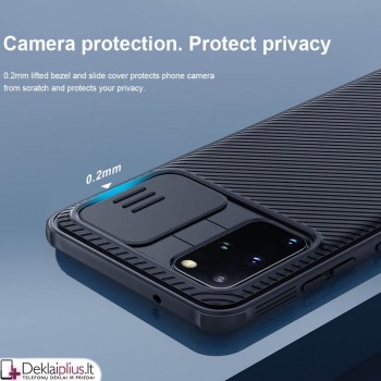 Nillkin Camshield Pro plastikinis dėklas (Samsung S20 Plus) Nillkin Camshield Pro plastikinis dėklas (Samsung S20 Plus)